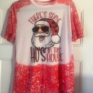 Festive Red Santa T-Shirt